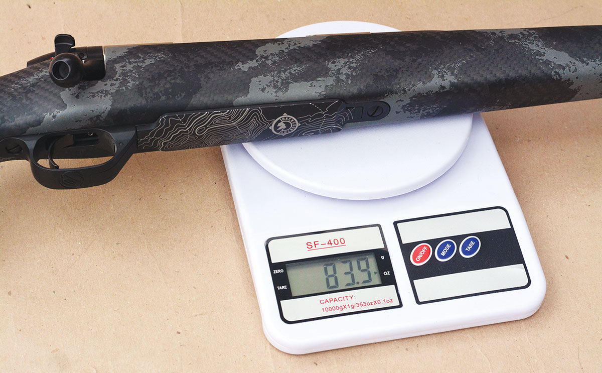 The Weatherby Mark V Backcountry Ti with 6-lug action is a lightweight hunting rifle capable of making long shots.